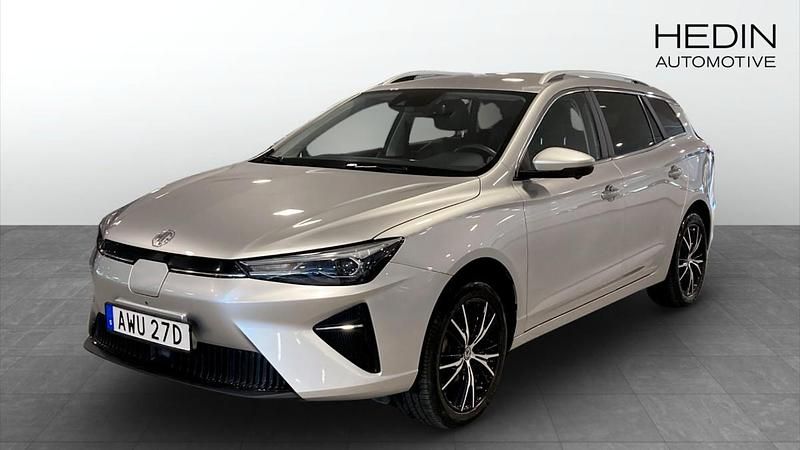 Grå (grey) Begagnad 2022 MG MG5 EV Luxury Kombi | 214 900 kr - Bild 1/4