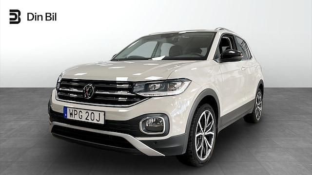 Begagnad 2023 VW T-Cross GT SUV | 234 900 kr (Marknadspris) - Bild 1/4