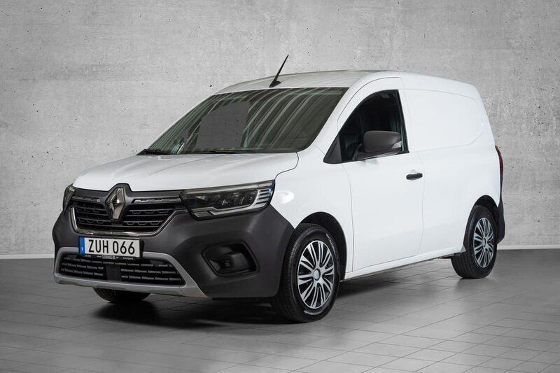 Vit Begagnad 2022 Renault Kangoo Minibuss | 139 900 kr - Bild 1/4