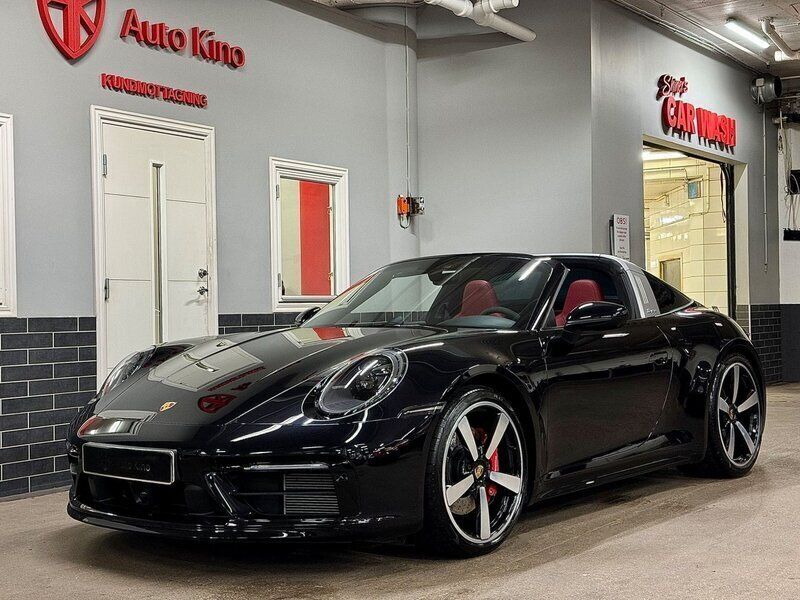 Begagnad 2021 Porsche 911 Targa 4S Cab | 1 829 000 kr - Bild 1/4