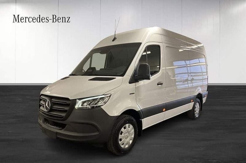 Vit Ny 2025 Mercedes E-Sprinter Van | 811 250 kr (Superpris) - Bild 1/4