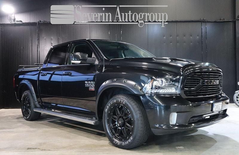 Svart Begagnad 2018 Dodge Ram Pickup | 359 000 kr (Superpris) - Bild 1/4