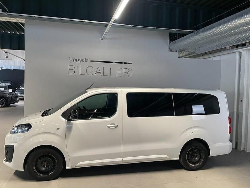 Begagnad Citroën Spacetourer 144 HK (105 kW) 2022 Vit Minibuss