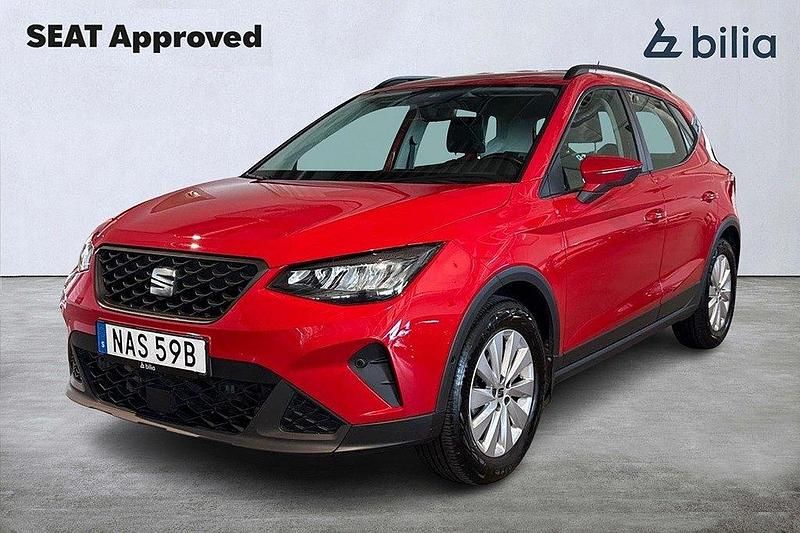 Röd Begagnad 2022 Seat Arona Style SUV | 189 900 kr (Marknadspris) - Bild 1/3