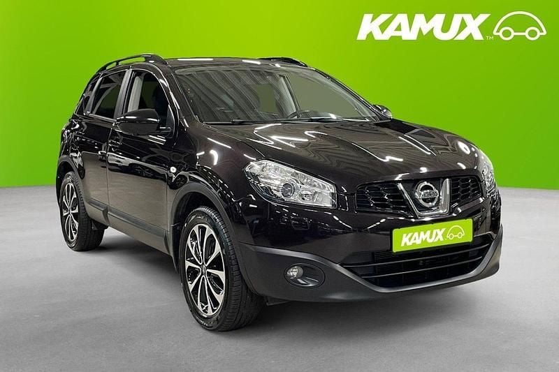 Lila Begagnad 2013 Nissan Qashqai 360º SUV | 119 800 kr (Marknadspris) - Bild 1/4