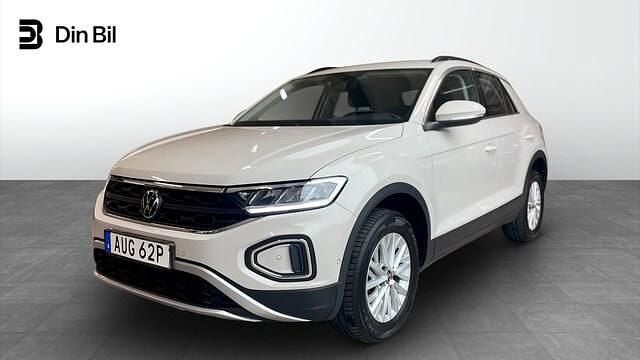 Grå (ascot grey) Begagnad 2022 VW T-Roc Life SUV | 259 900 kr (Marknadspris) - Bild 1/4