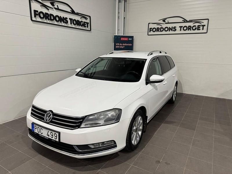 Vit Begagnad 2012 VW Passat GT Kombi | 79 900 kr (Marknadspris) - Bild 1/4