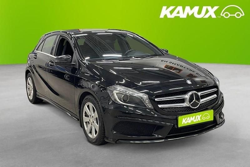 Begagnad Mercedes A200 AMG 136 HK (100 kW) 2015 Svart Halvkombi