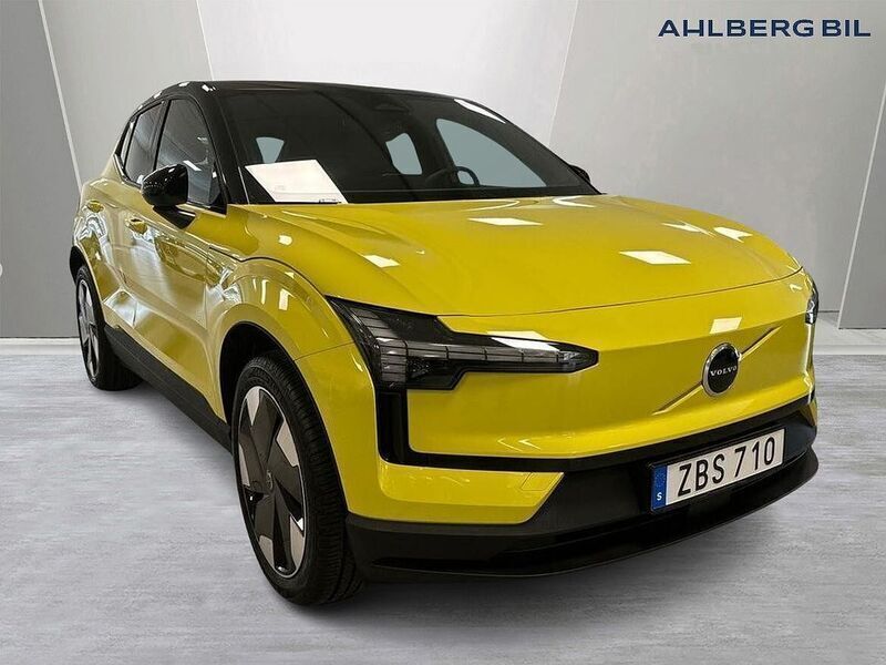 Gul Begagnad 2023 Volvo EX30 Plus SUV | 379 500 kr (Bra pris) - Bild 1/3