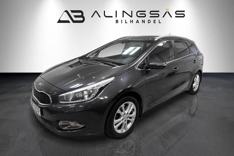 Grå Begagnad 2014 Kia Ceed Sportswagon Comfort Kombi | 64 900 kr (Marknadspris) - Bild 1/4