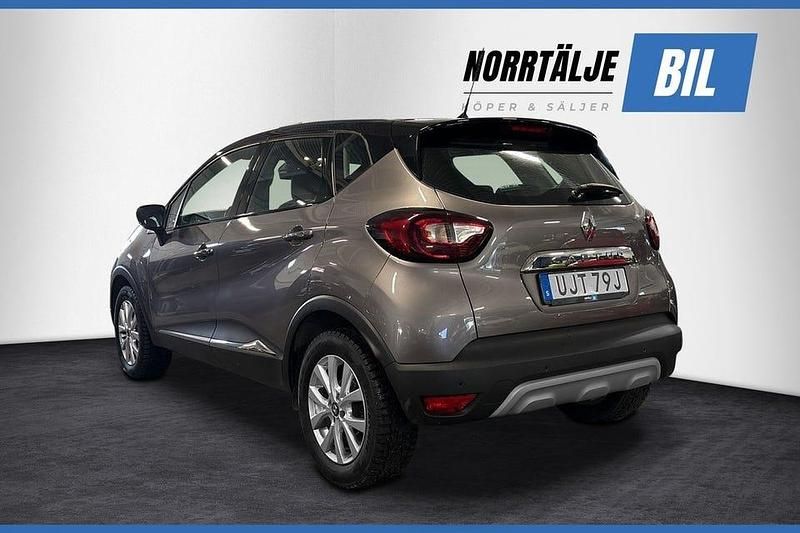 Begagnad Renault Captur 90 HK (66 kW) 2019 Flerfärgad SUV