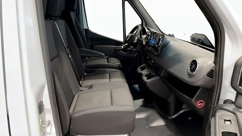Begagnad Mercedes E-Sprinter 100 kW (136 HK) 2024 Vit Van
