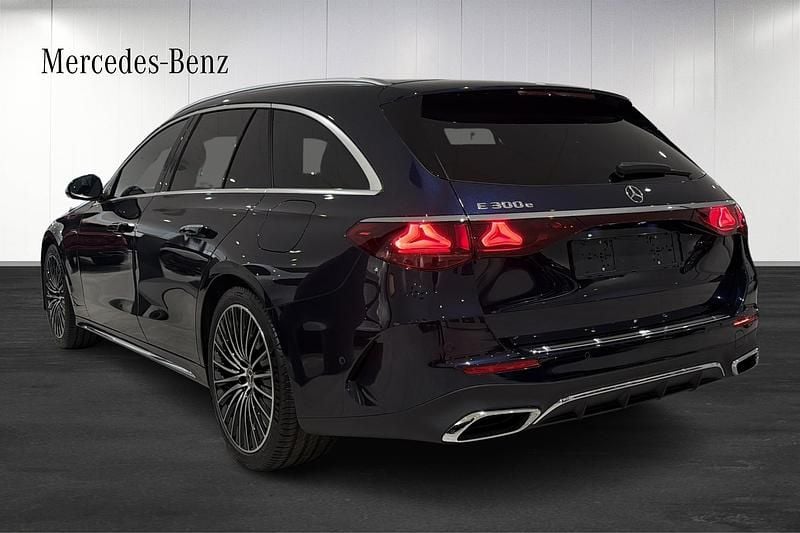 Ny Mercedes E300 Advanced 2026 Kombi
