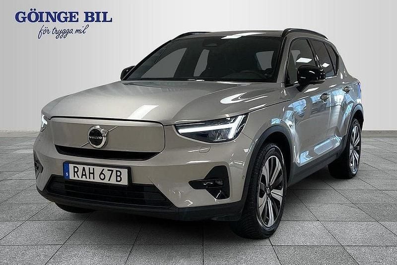 Silver Begagnad 2023 Volvo XC40 Ultimate SUV | 379 000 kr - Bild 1/3