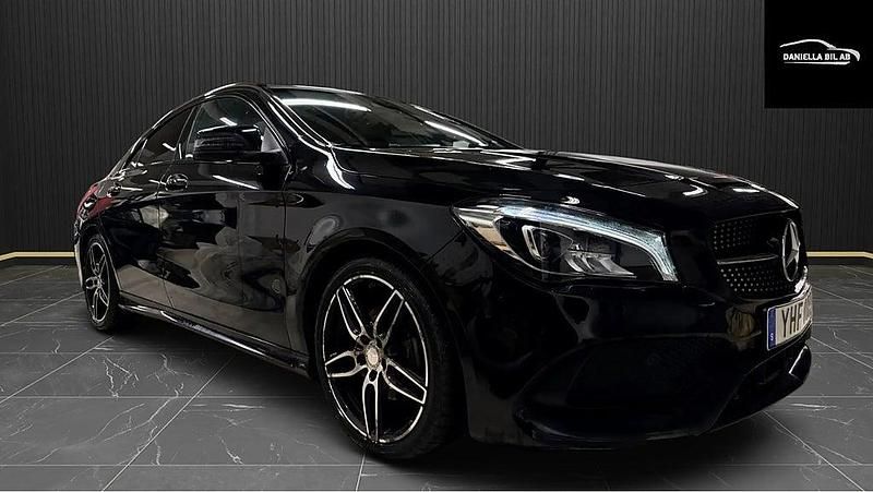 Begagnad Mercedes CLA200 AMG 156 HK (114 kW) 2016 Svart