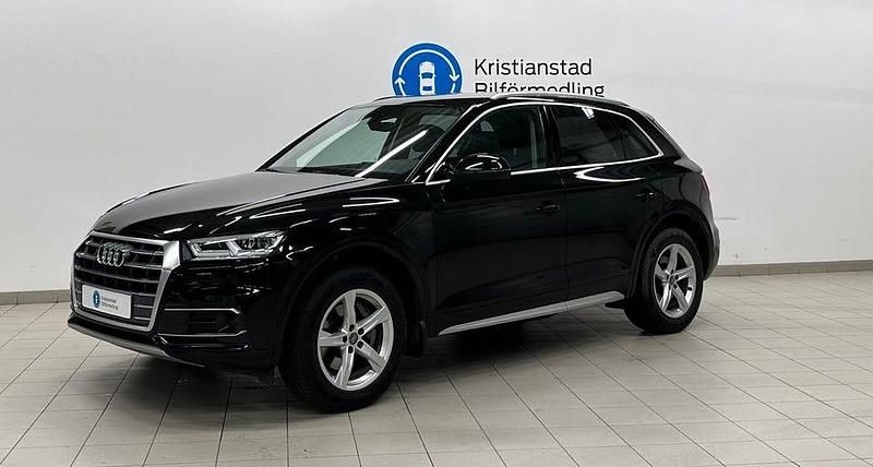 Svart Begagnad 2018 Audi Q5 Proline SUV | 239 900 kr (Marknadspris) - Bild 1/4