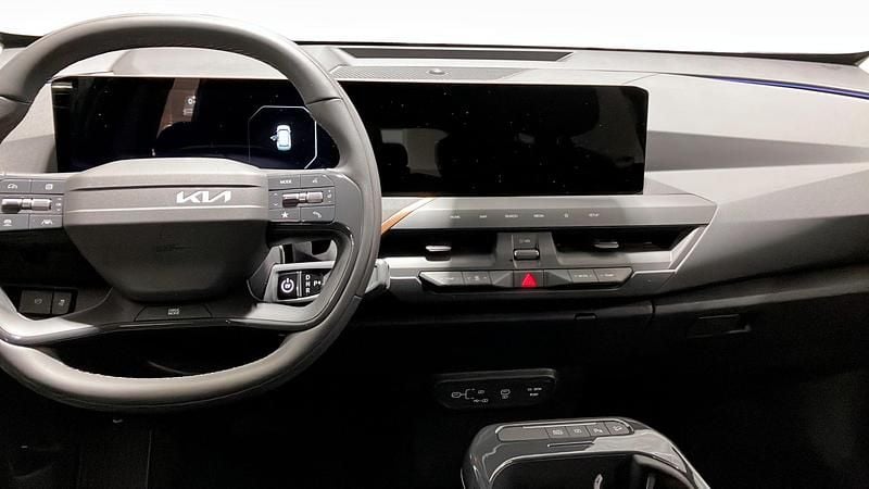 Ny Kia EV5 Plus 160 kW (218 HK) 2025 Blå SUV