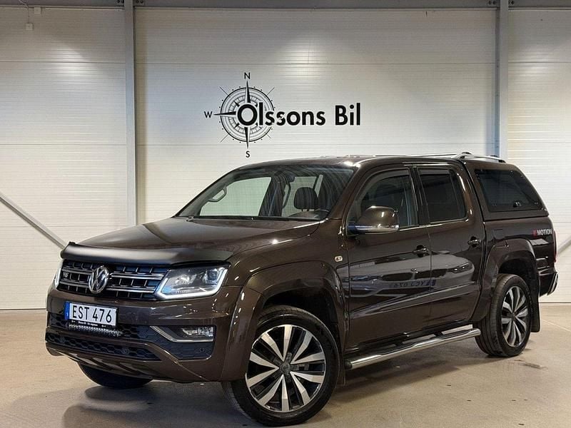 Brun Begagnad 2018 VW Amarok Highline Pickup | 259 900 kr (Dyr) - Bild 1/4