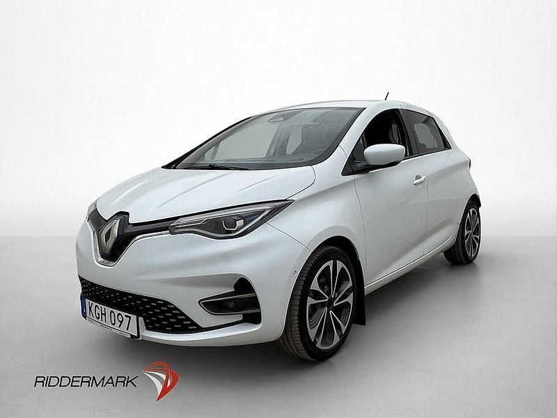 Begagnad Renault Zoe Intens 100 kW (136 HK) 2019 Okänd Halvkombi