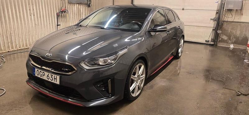 Begagnad Kia ProCeed GT GT 204 HK (150 kW) 2019 Halvkombi