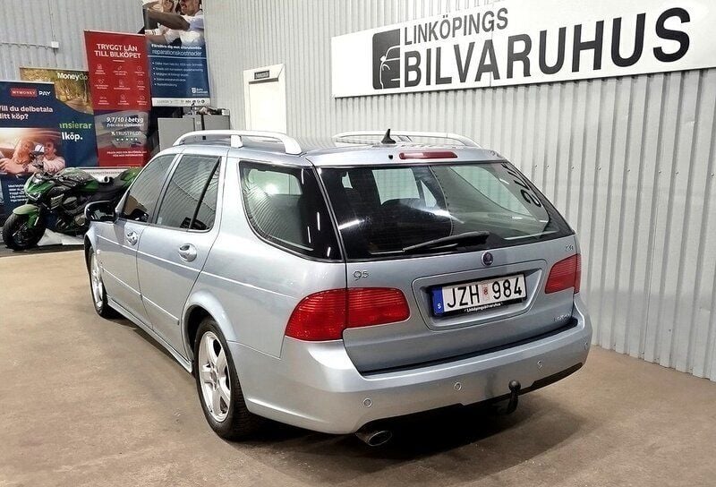 Begagnad Saab 9-5 Griffin 185 HK (136 kW) 2009 Grå Kombi