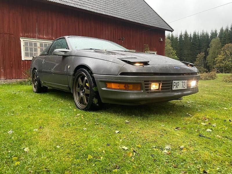 Grå,metallic Begagnad 1992 Ford Probe Sportkupé | 45 000 kr - Bild 1/4