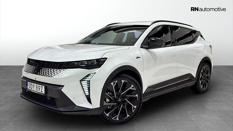 Vit Begagnad 2024 Renault Scenic E-Tech SUV | 615 600 kr - Bild 1/4