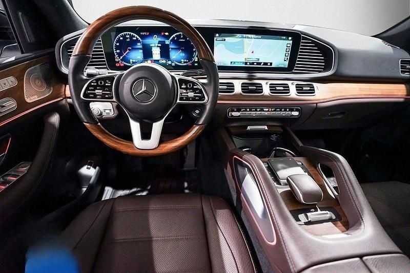 Vit Begagnad 2023 Mercedes GLE350 AMG line SUV | 819 000 kr - Bild 1/4