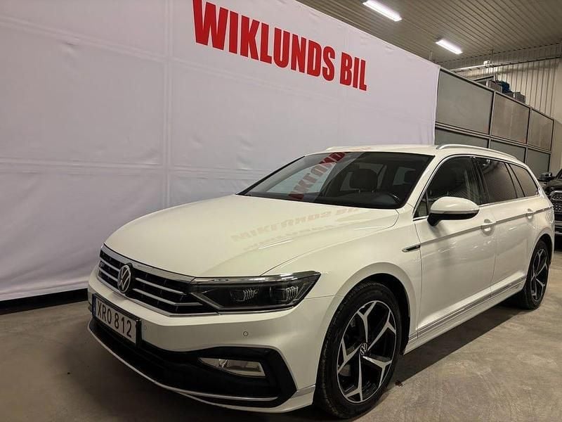 Begagnad VW Passat GT 200 HK (147 kW) 2021 Vit Kombi