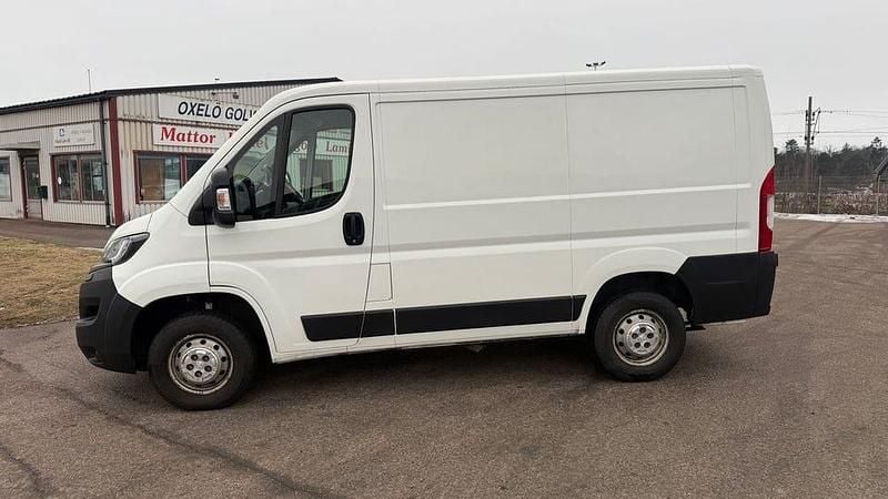 Begagnad Peugeot Boxer 120 HK (88 kW) 2021 Vit Van