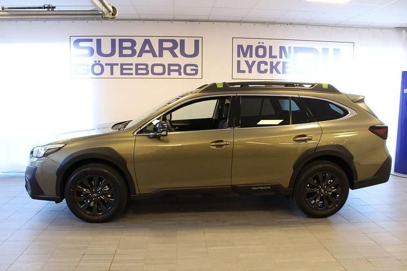 Ny Subaru Outback 169 HK (124 kW) 2025 Crystal black silica SUV