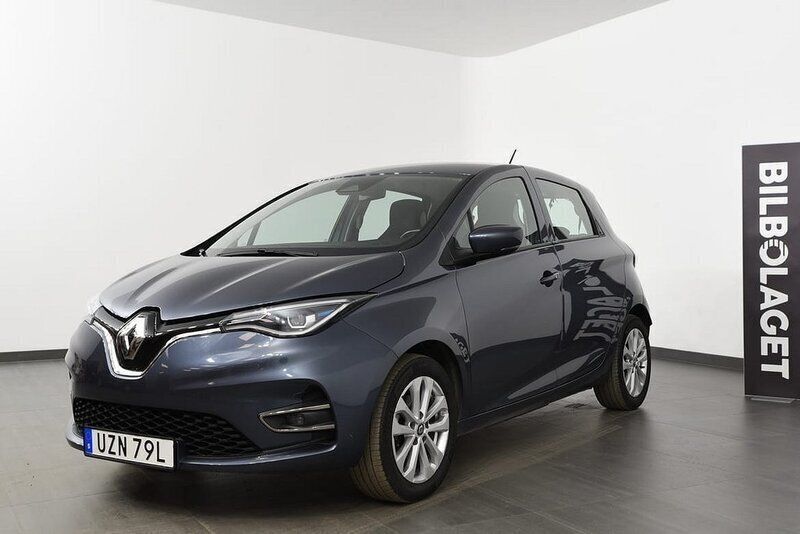 Grå Begagnad 2021 Renault Zoe Zen Halvkombi | 139 500 kr (Bra pris) - Bild 1/4