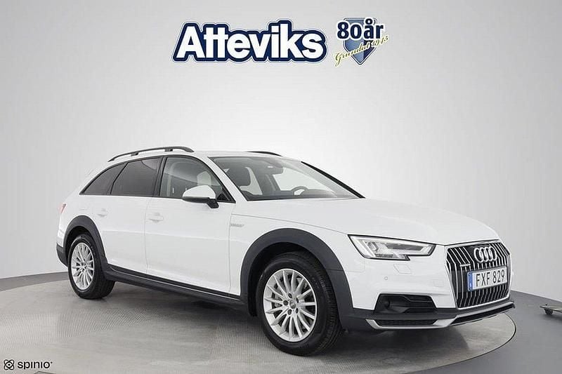 Ibisvit Begagnad 2018 Audi A4 Allroad Proline Kombi | 259 900 kr (Marknadspris) - Bild 1/3