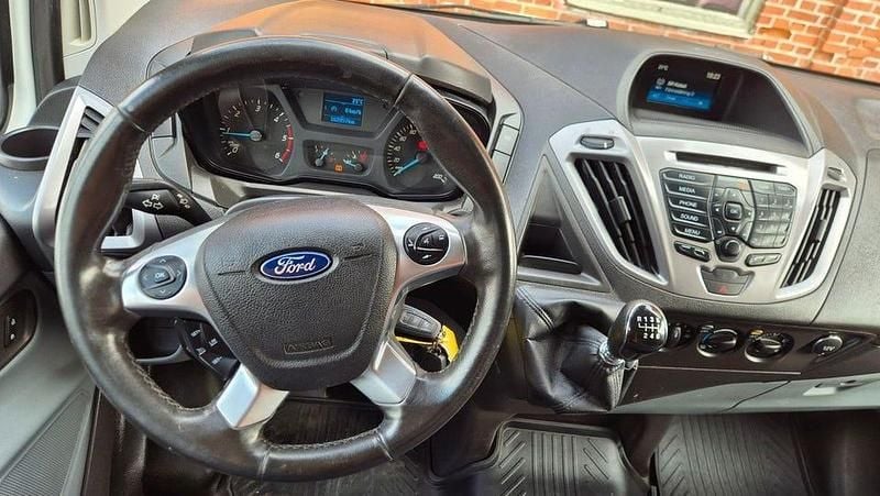 Begagnad Ford Transit Custom 105 HK (77 kW) 2018 Vit Van