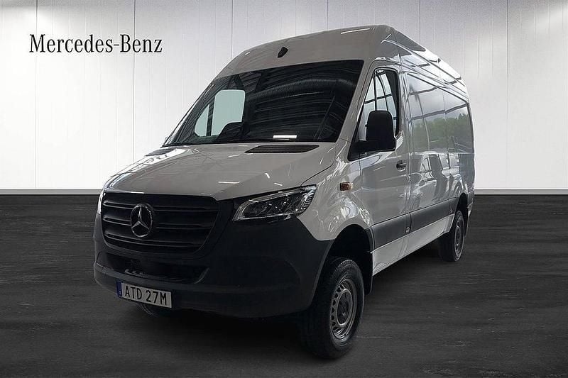 Ny Mercedes Sprinter 190 HK (139 kW) 2025 Vit Van