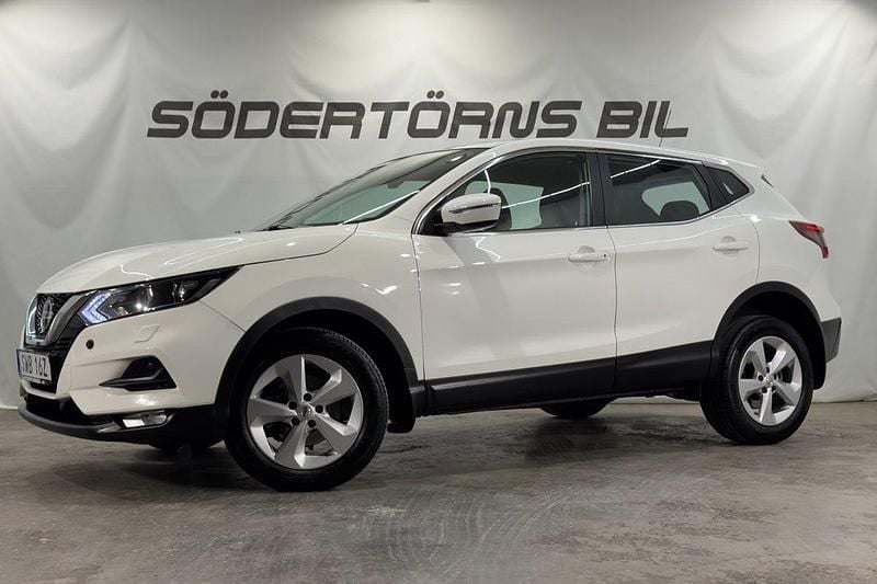 Vit Begagnad 2020 Nissan Qashqai Acenta SUV | 169 900 kr (Marknadspris) - Bild 1/4