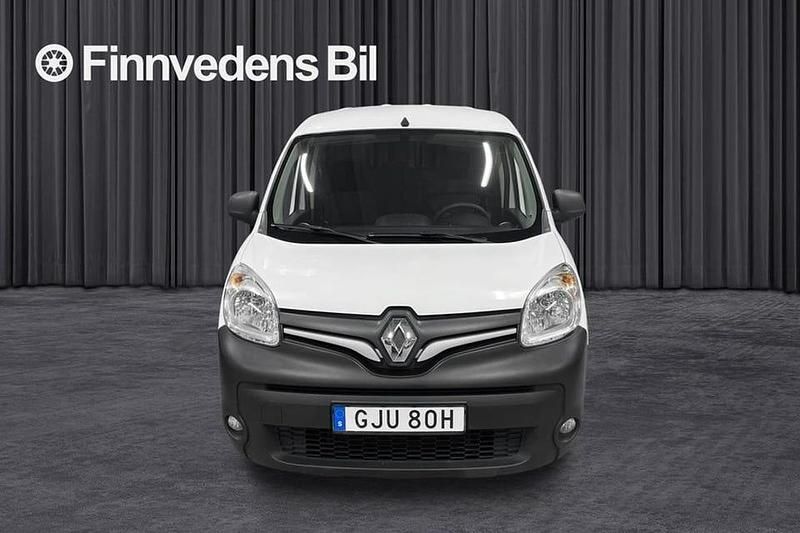 Vit Begagnad 2021 Renault Kangoo Minibuss | 99 000 kr (Bra pris) - Bild 1/4