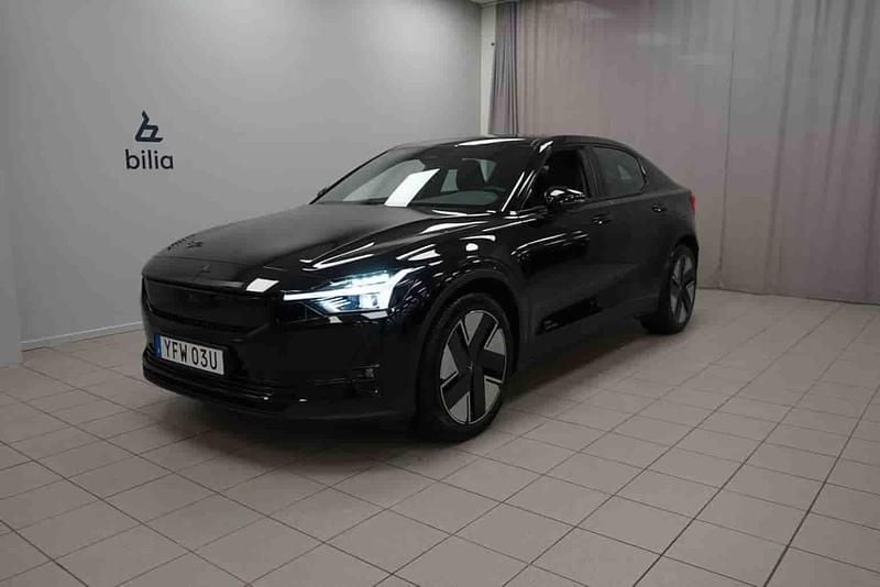 Svart Begagnad 2025 Polestar 2 Long Range Single Motor Halvkombi | 529 900 kr - Bild 1/1