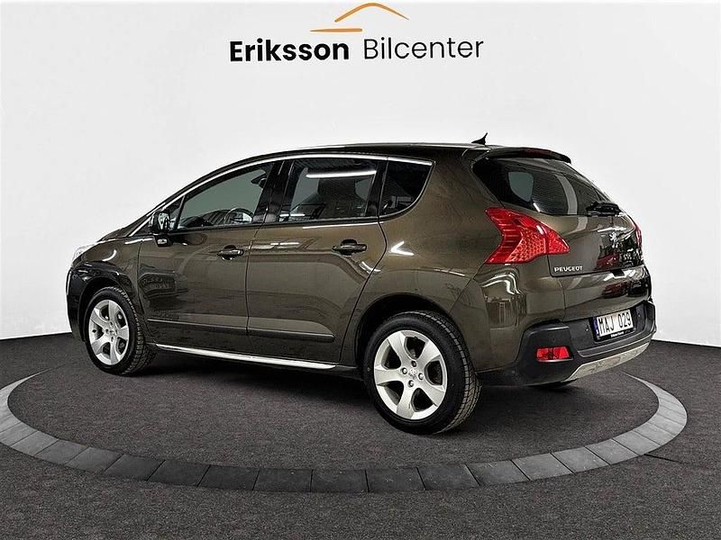 Begagnad Peugeot 3008 112 HK (82 kW) 2011 Brun Kombi