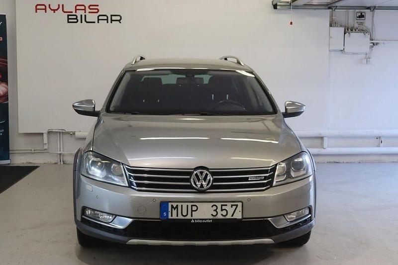 Begagnad VW Passat 211 HK (155 kW) 2013 Silver Kombi