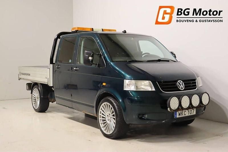 Grön Begagnad 2005 VW T5 Van | 74 900 kr (Dyr) - Bild 1/3