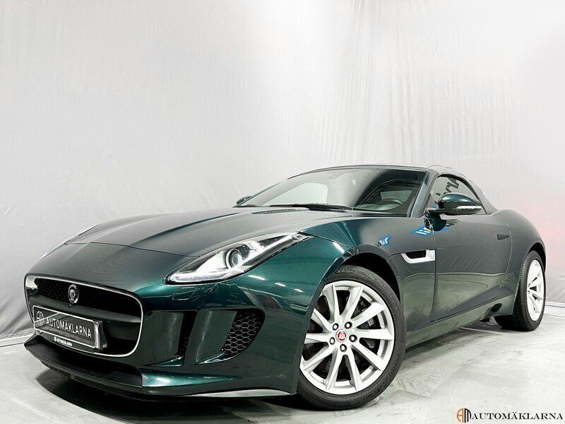 Begagnad 2016 Jaguar F-Type Cab | 569 000 kr - Bild 1/4