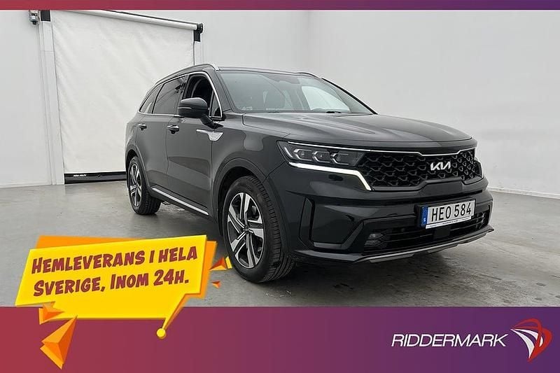 Svart Begagnad 2021 Kia Sorento Advance SUV | 388 900 kr (Bra pris) - Bild 1/3
