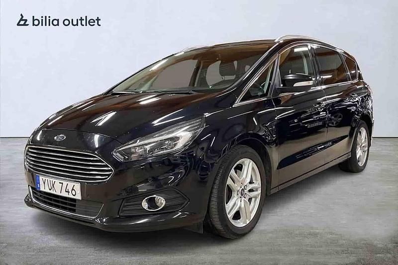 Svart Begagnad 2018 Ford S-MAX S Minibuss | 169 900 kr (Lite dyr) - Bild 1/1