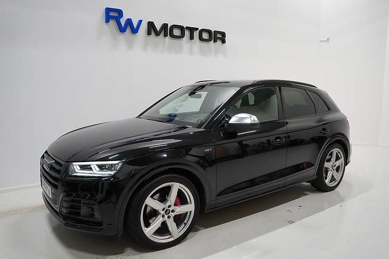 Svart Begagnad 2017 Audi SQ5 Exclusive SUV | 359 900 kr (Marknadspris) - Bild 1/4