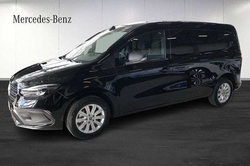 Svart Ny 2025 Mercedes Citan 110 Van | 365 000 kr (Marknadspris) - Bild 1/4
