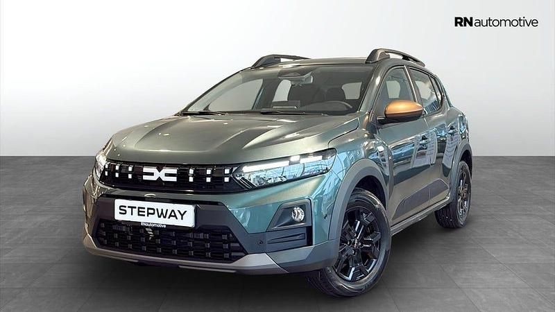 Ny Dacia Sandero Extreme 110 HK (80 kW) 2025 Grön