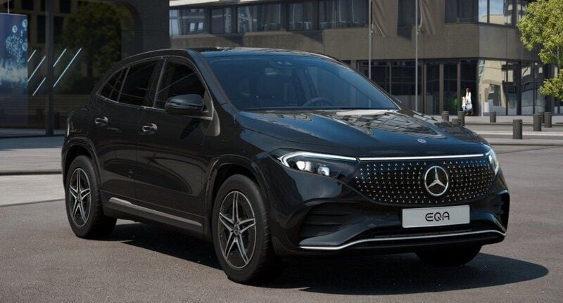 Ny 2025 Mercedes EQA250+ AMG line SUV | 529 900 kr (Bra pris) - Bild 1/4