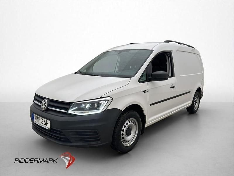 Begagnad VW Caddy Maxi 102 HK (75 kW) 2020 Vit Minibuss