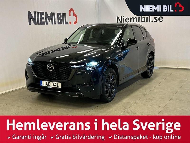 Svart Begagnad 2022 Mazda CX-60 Homura-Line SUV | 459 900 kr (Lite dyr) - Bild 1/3